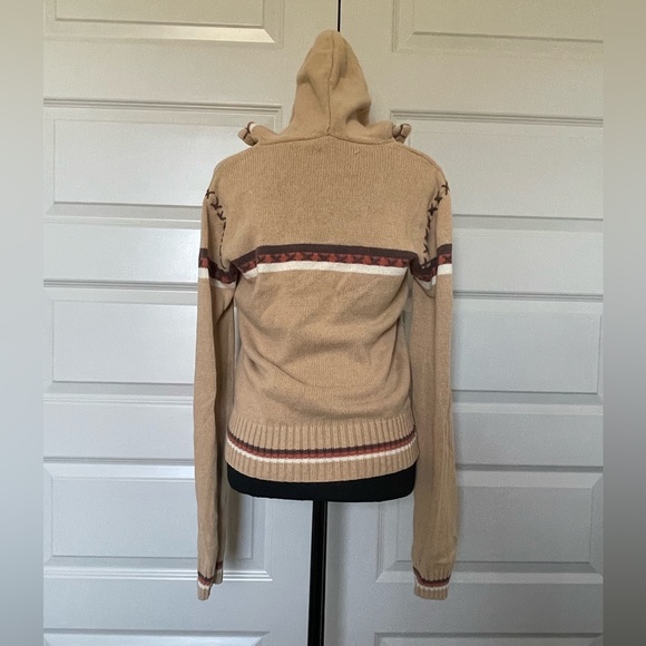 O’Neill Long Sleeve Hoodie with Pockets Size Large 45% cotton - Picture 7 of 10